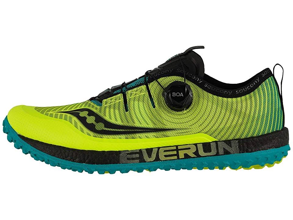 Citron/Black Men's Size 14 Shoes N1769