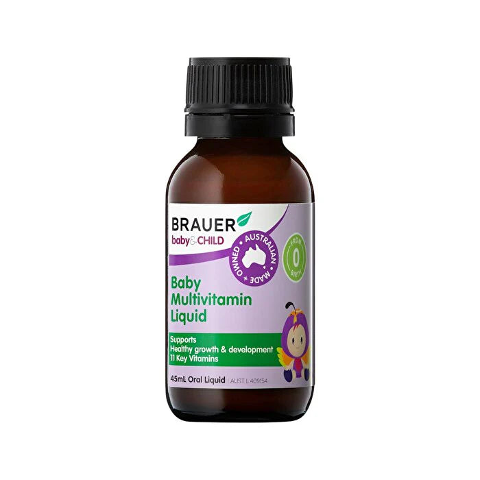 Baby Multivitamin Liquid 45ml W929