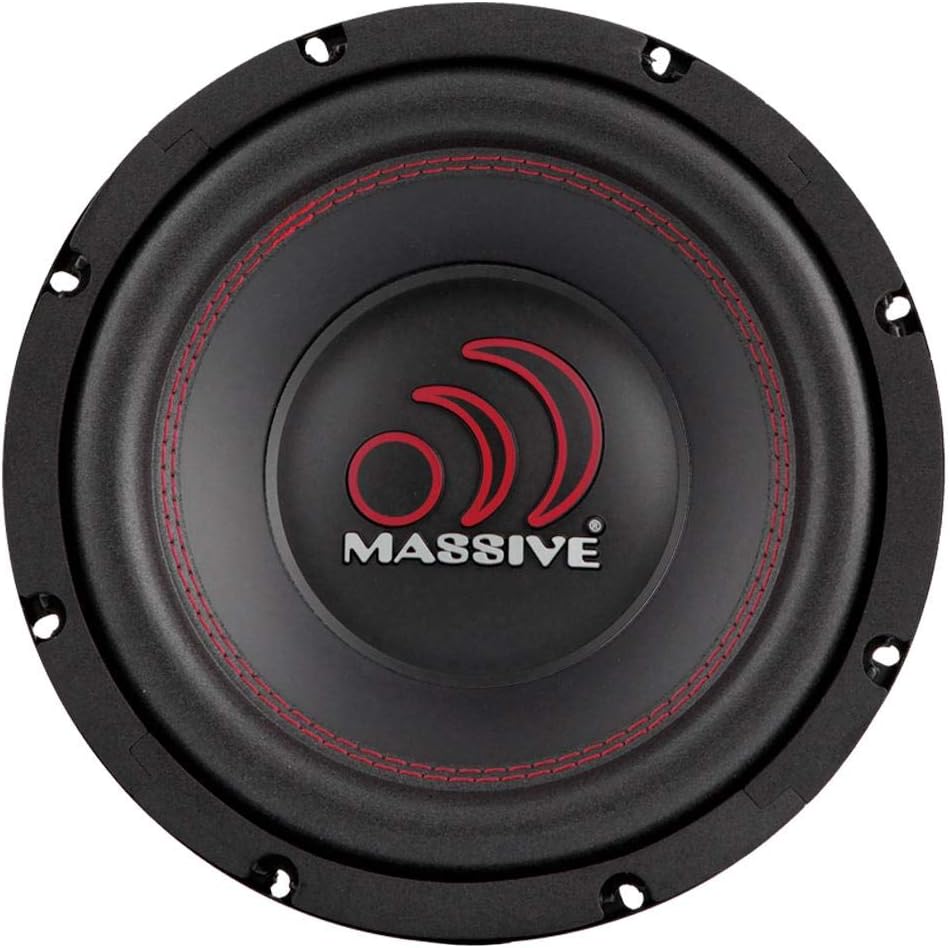 12 Inch 500 Watt Single 4 Ohm Subwoofer E376013