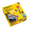 5-Piece Tool Toy Set with Pull Back Sports Car Kit V97858