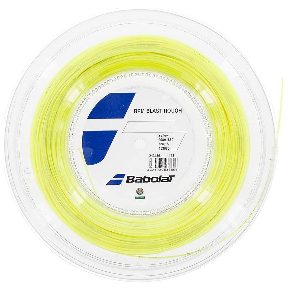 Red Babolat RPM Blast Rough Reel G5985