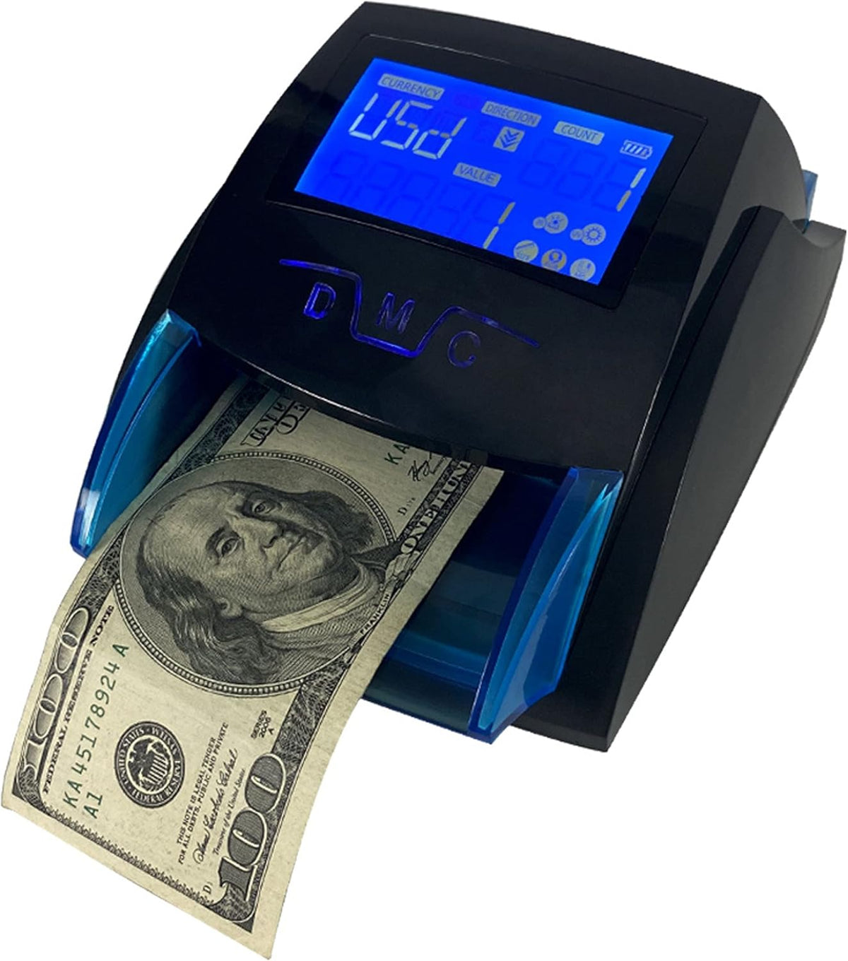 Multicurrency UV MG IR Banknote Detector K1310