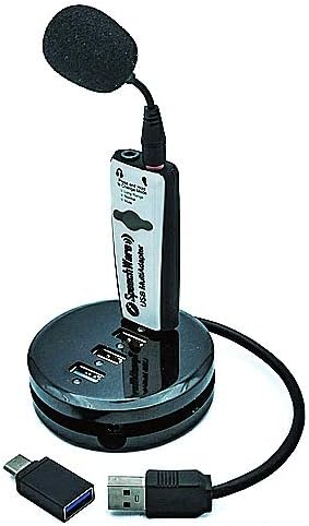 USB TravelMike Noise Cancelling Flexible Boom Laptop Microphone R97135