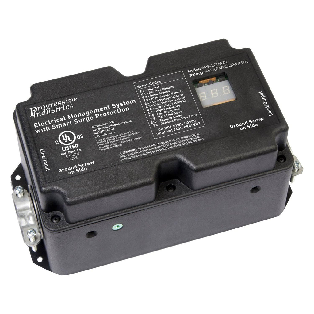 Hardwired RV Surge Electrical Protector 50A J117186