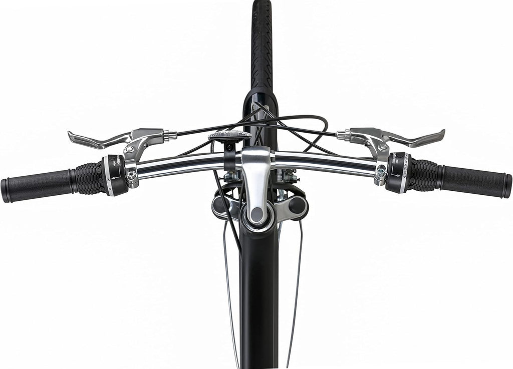 Black Medium Hybrid Urban Bicycle M172708
