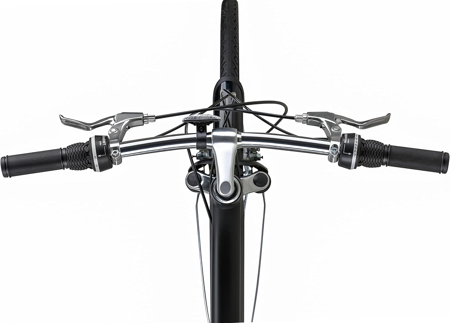 Black Medium Hybrid Urban Bicycle M172708