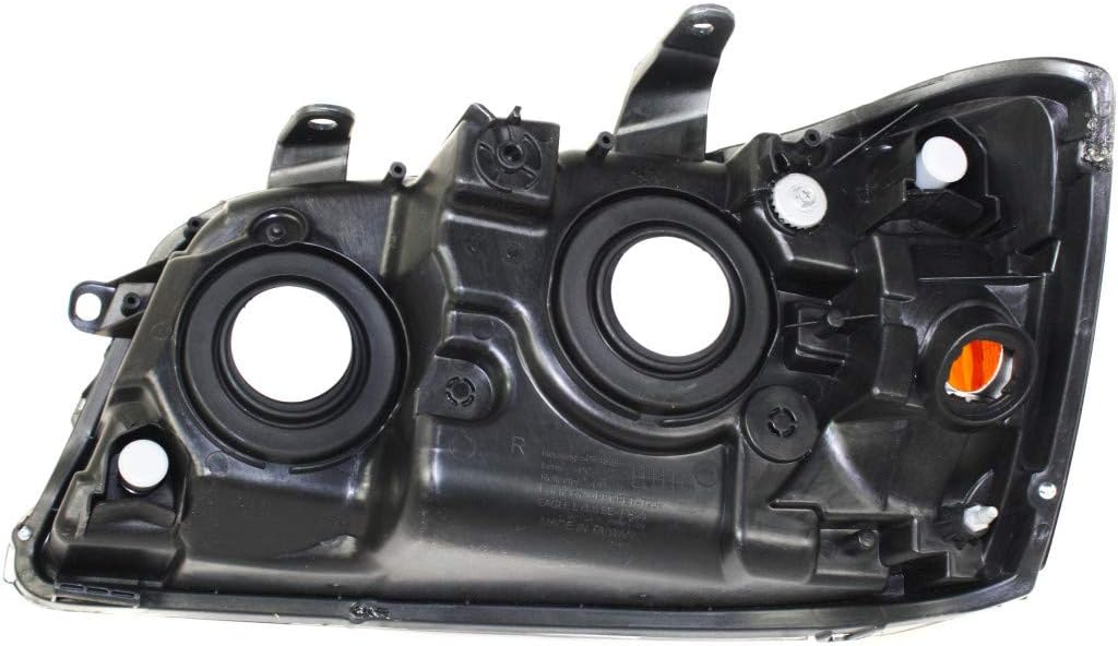 Passenger Side Headlight for Toyota Highlander 2004 2006 N5082