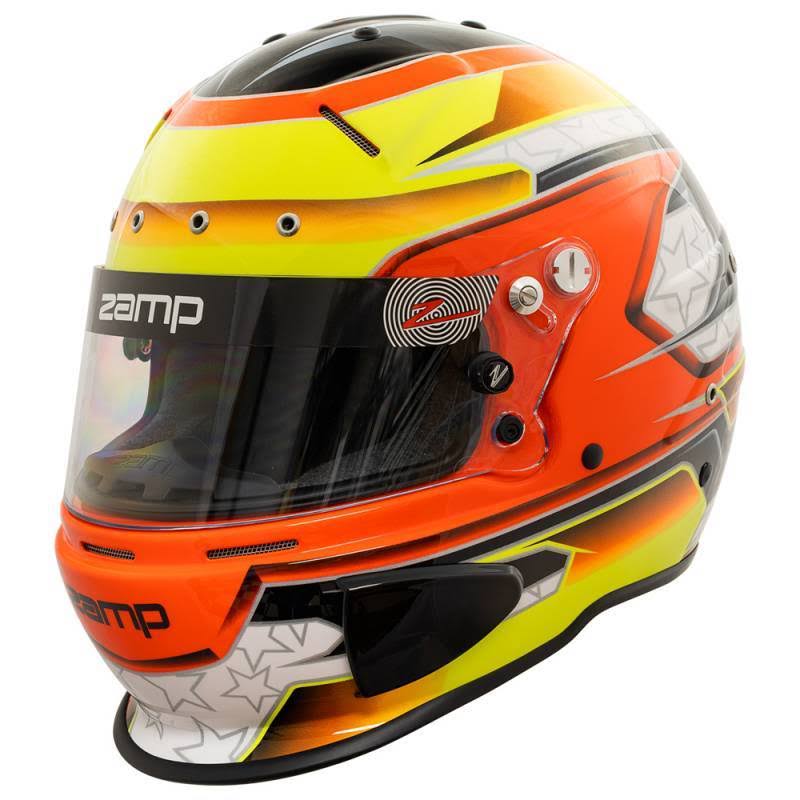 Switch Helmet - Orange/Yellow - X-Large S651306
