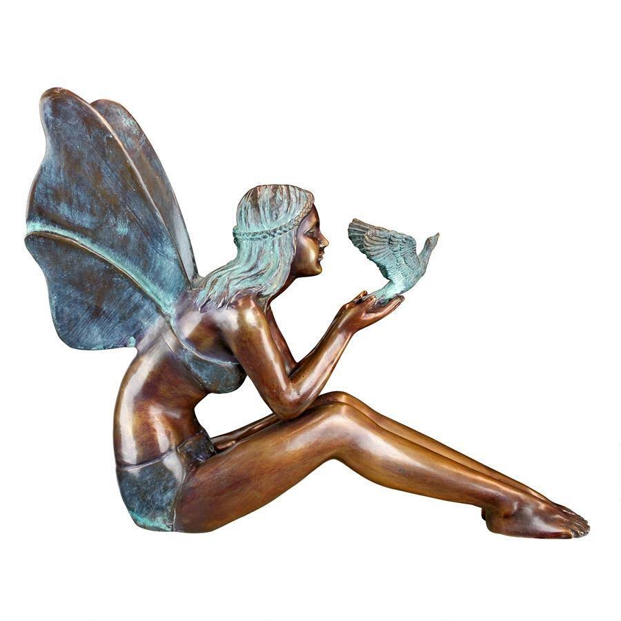Large Cast Bronze Garden Statue Y817714