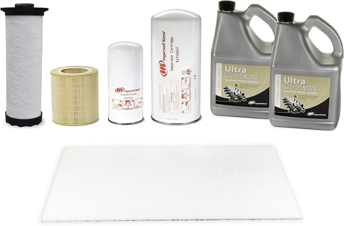Maintenance Kit for UP6 15-30HP Compressor with Ultra 4K Lubricant A39993