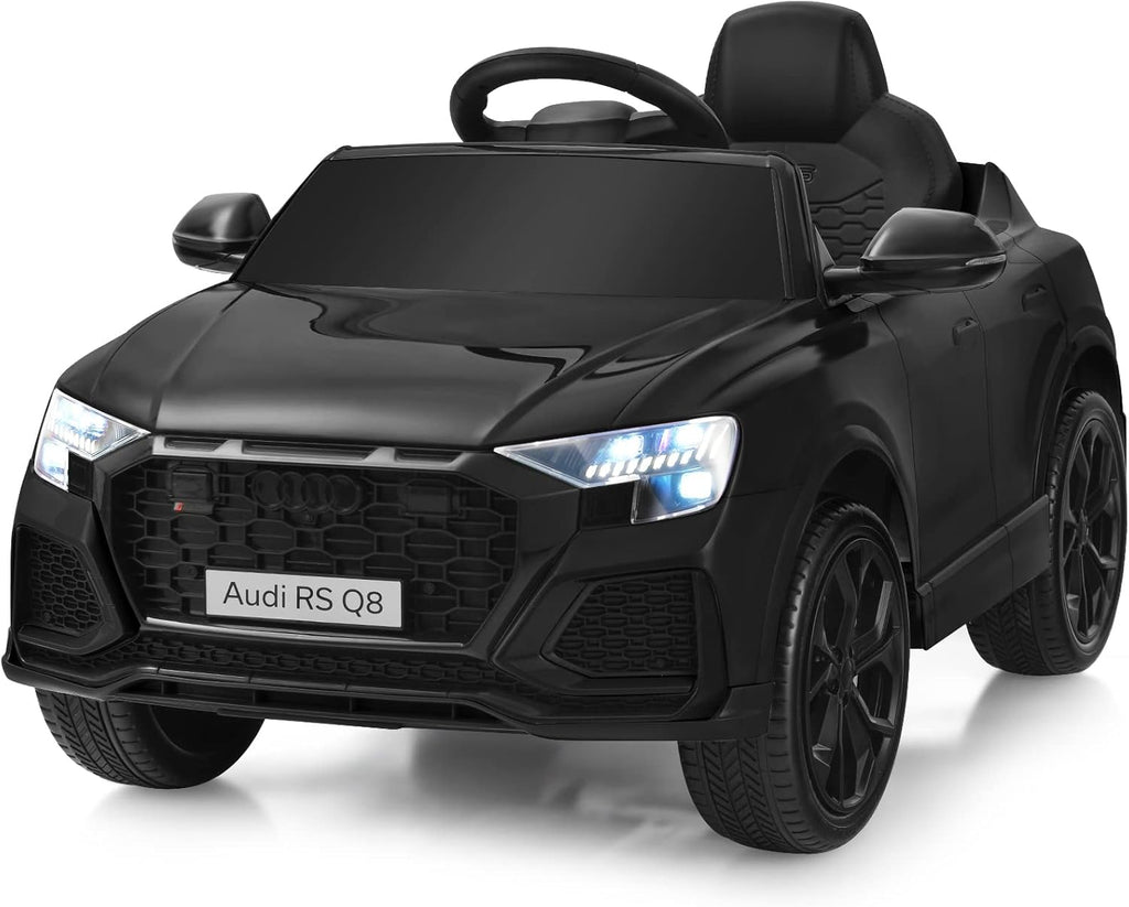 12V Licensed Audi Q8 Kids Ride on Car with Remote Control, White X943403
