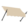 Tan Acrylic Fixed Awning M60951