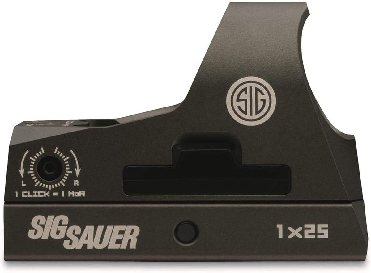 3 MOA Red Dot Reflex Sight with Lens Cleaning Kit D983437