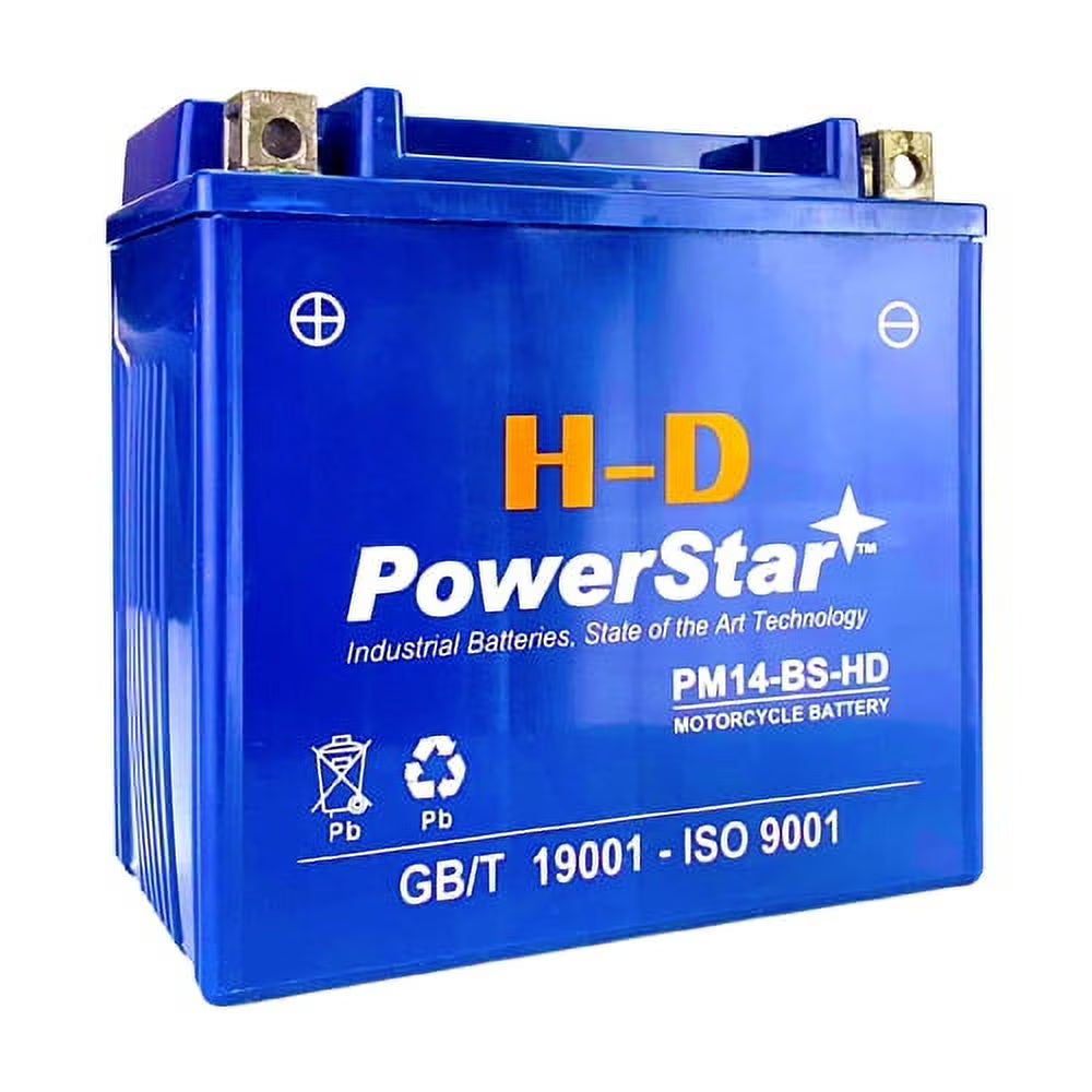 12V 14Ah Battery for Triumph 900cc Motorcycle X597