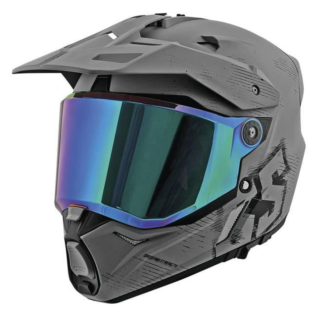 Gray/Black Helmet N356743