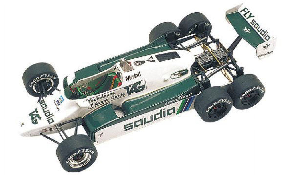 White Metal Car Kit Scale 1:43 C15495