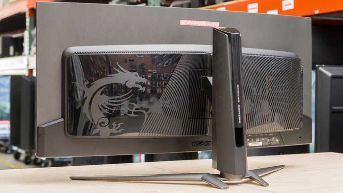 34 Curved OLED Gaming Monitor K82759