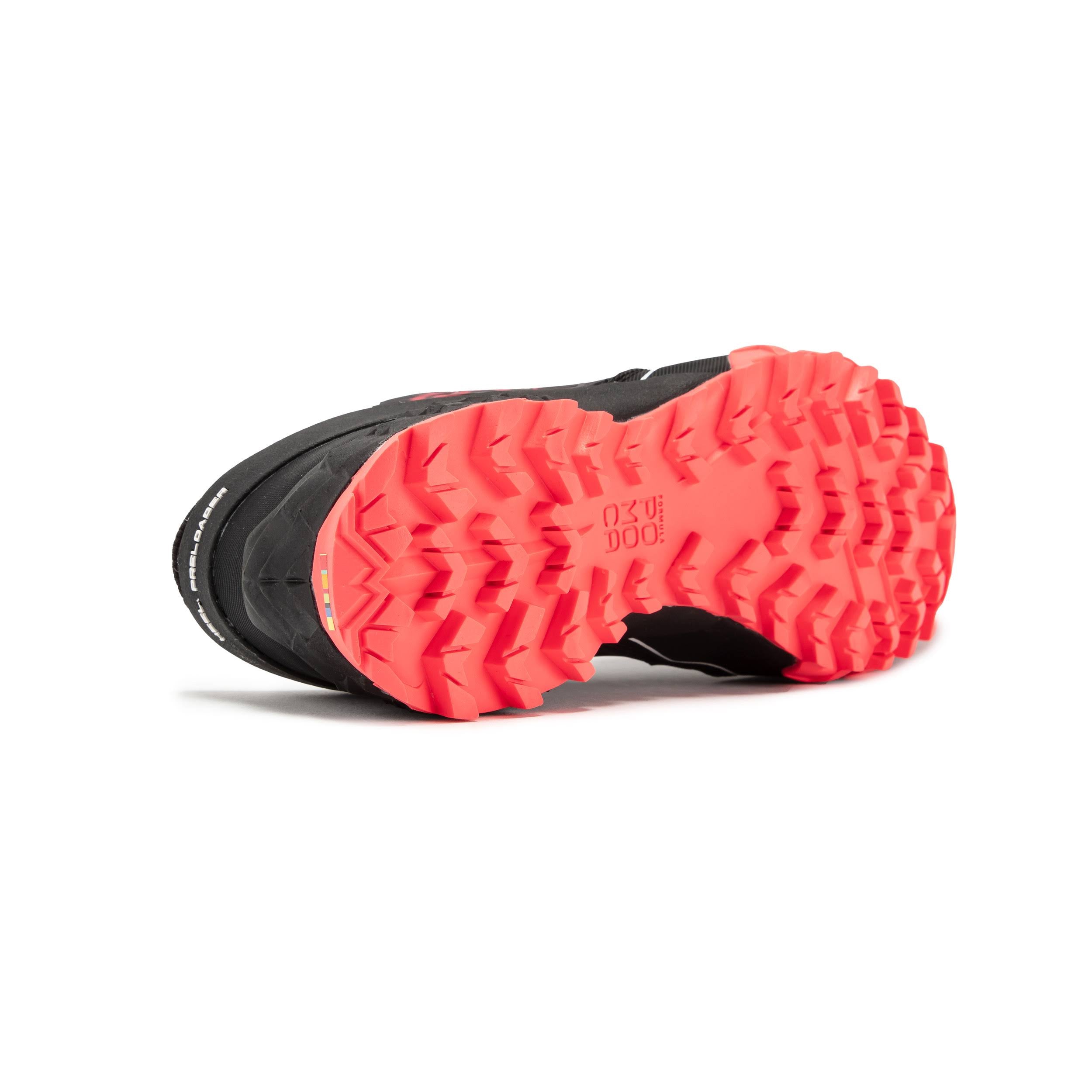 Black Fluo Pink Trail Running Shoes G35373