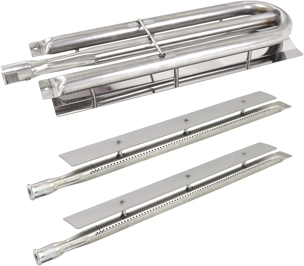 Stainless Steel Burner Tube Replacement for Gas Grill, Pack of 2 J7830