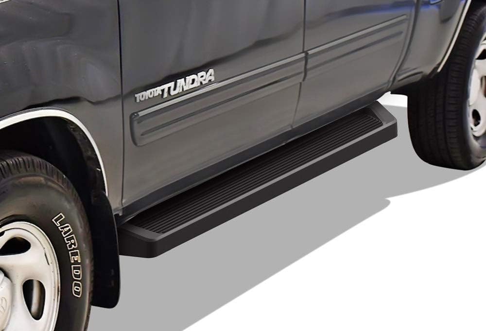 Silver 5 inches Running Boards J507