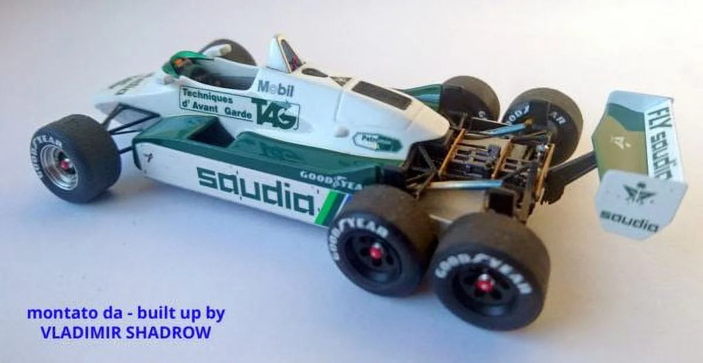 White Metal Car Kit Scale 1:43 C15495