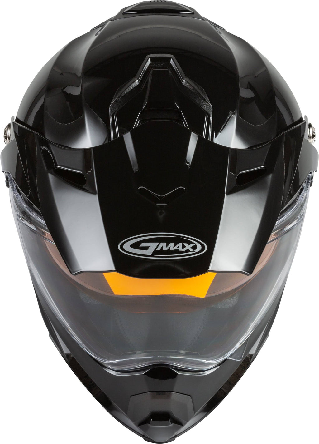 Black XL Snow Helmet with Electric Shield J59701