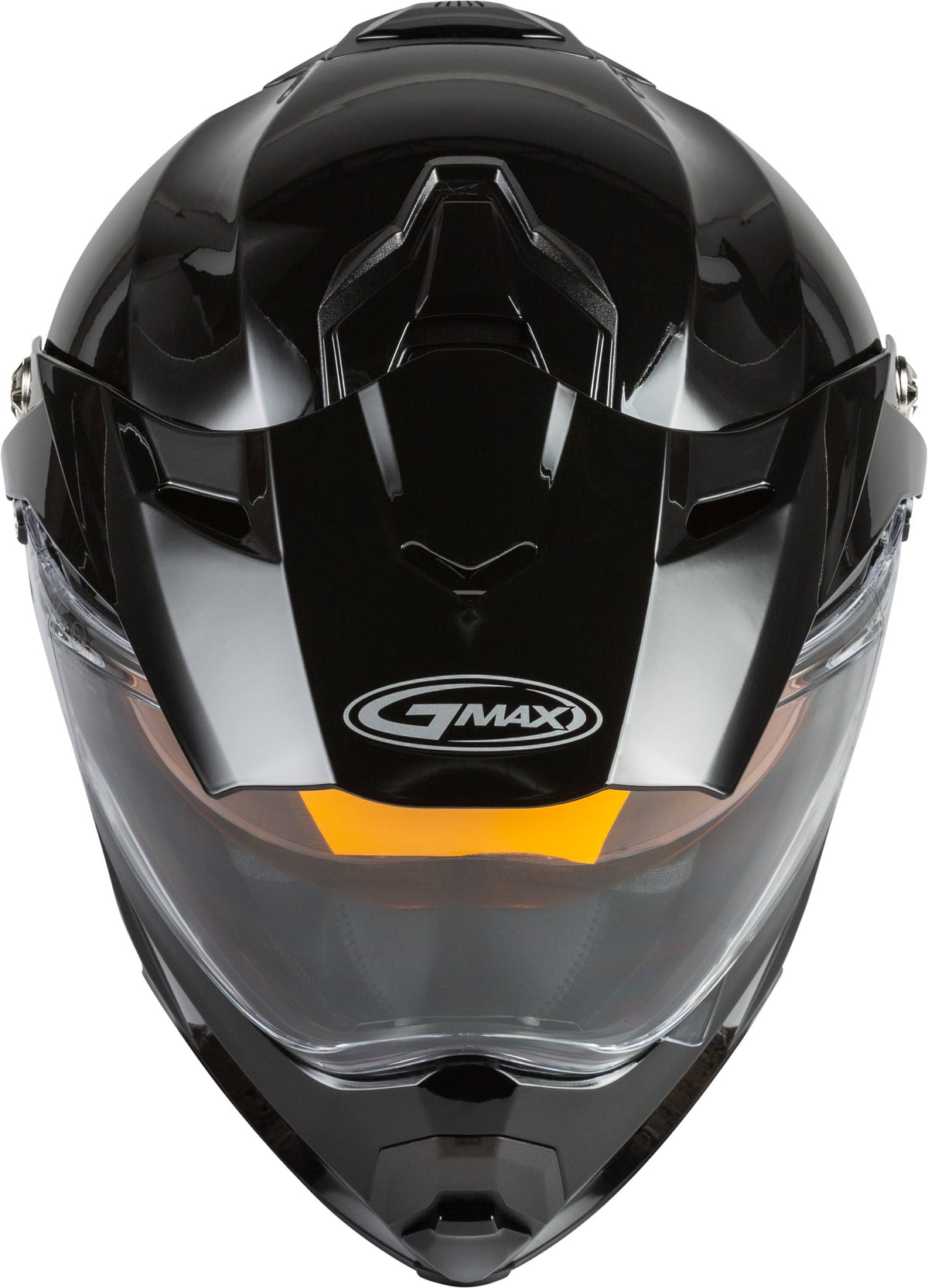 Black XL Snow Helmet with Electric Shield J59701