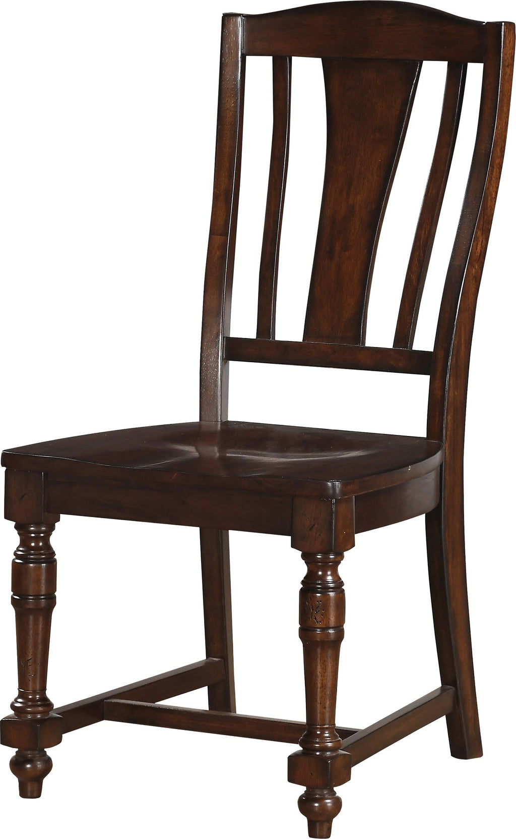 Cherry Side Chair Set of 2 R927692
