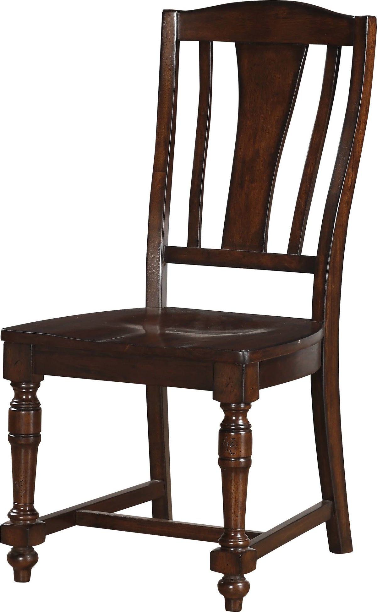 Cherry Side Chair Set of 2 R927692
