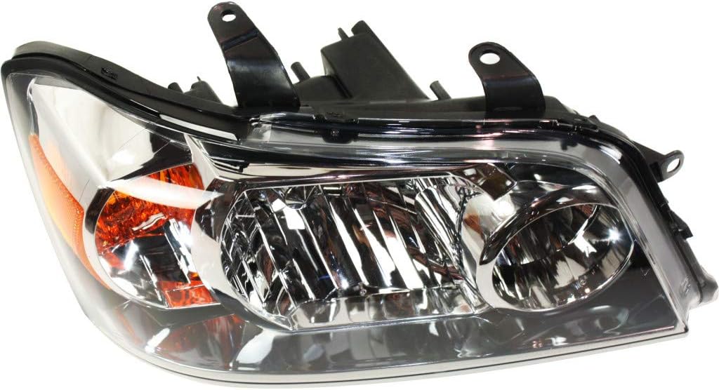 Passenger Side Headlight for Toyota Highlander 2004 2006 N5082
