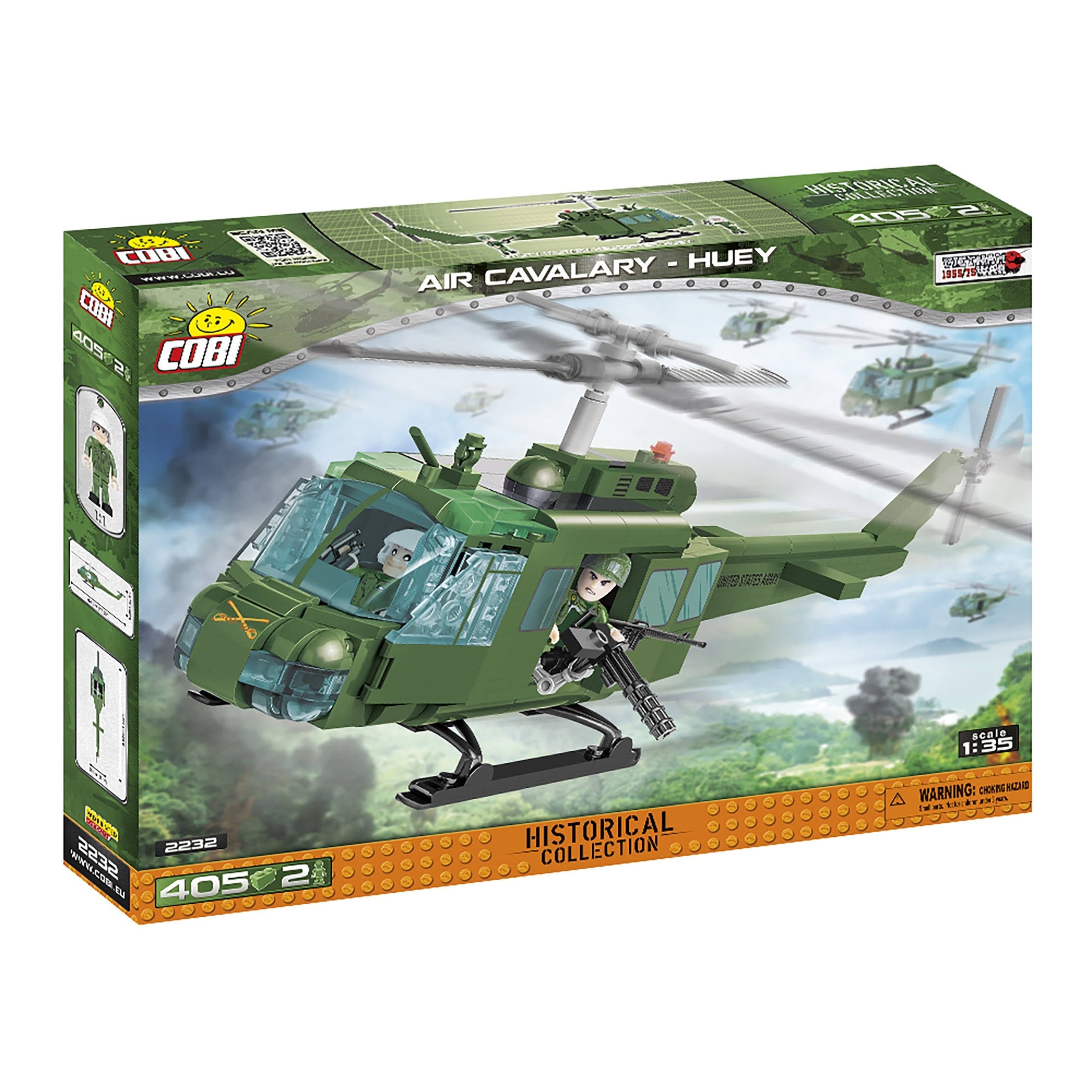 410 Pieces Vietnam War Air Cavalry Building Set M910467