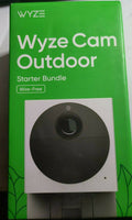 Wyze Cam Outdoor Starter Bundle J360602