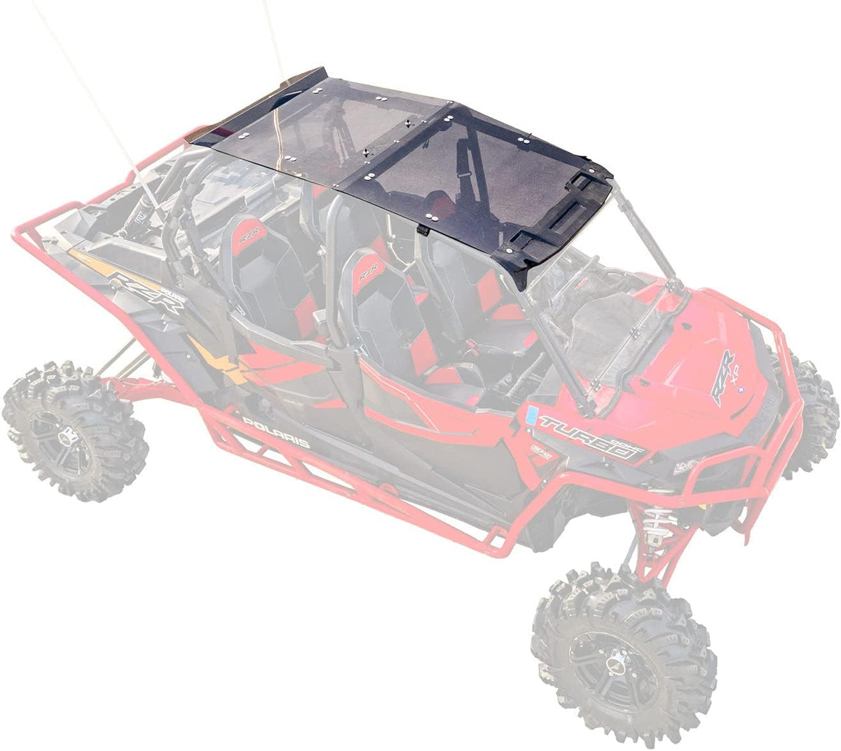 Dark Tinted 1/4" Polycarbonate Roof for Polaris RZR XP 4 1000 B245961