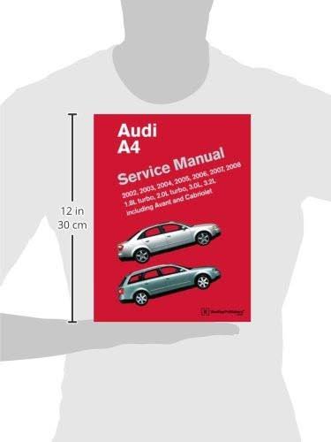 Audi A4 Service Manual 2002-2008 I356532