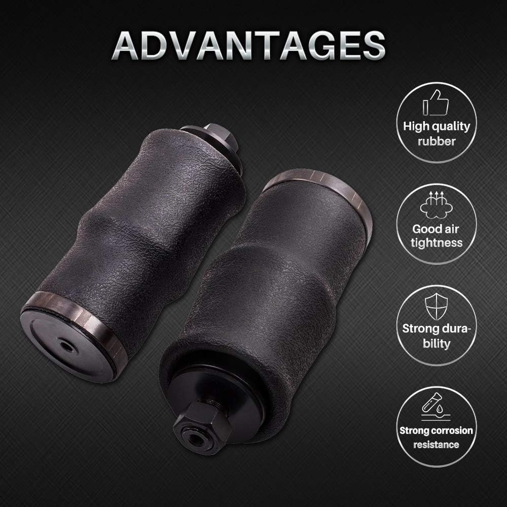 2PCS Cab Air Ride Suspension Spring for Trucks F992