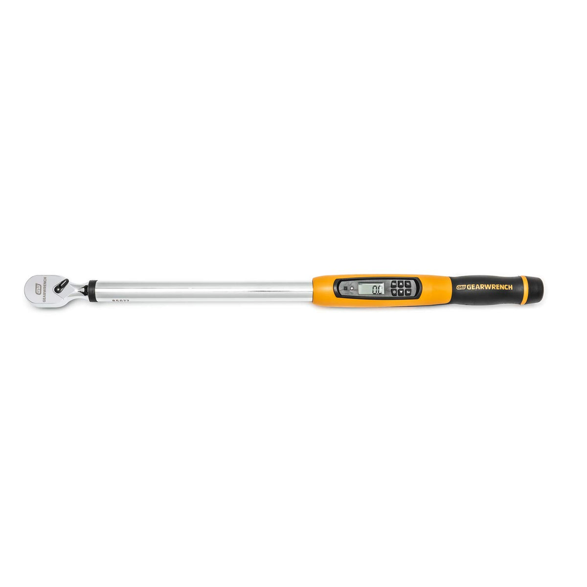 1/2" Flex Head Electronic Torque Wrench with Angle 25-250 ft/lbs. G738543