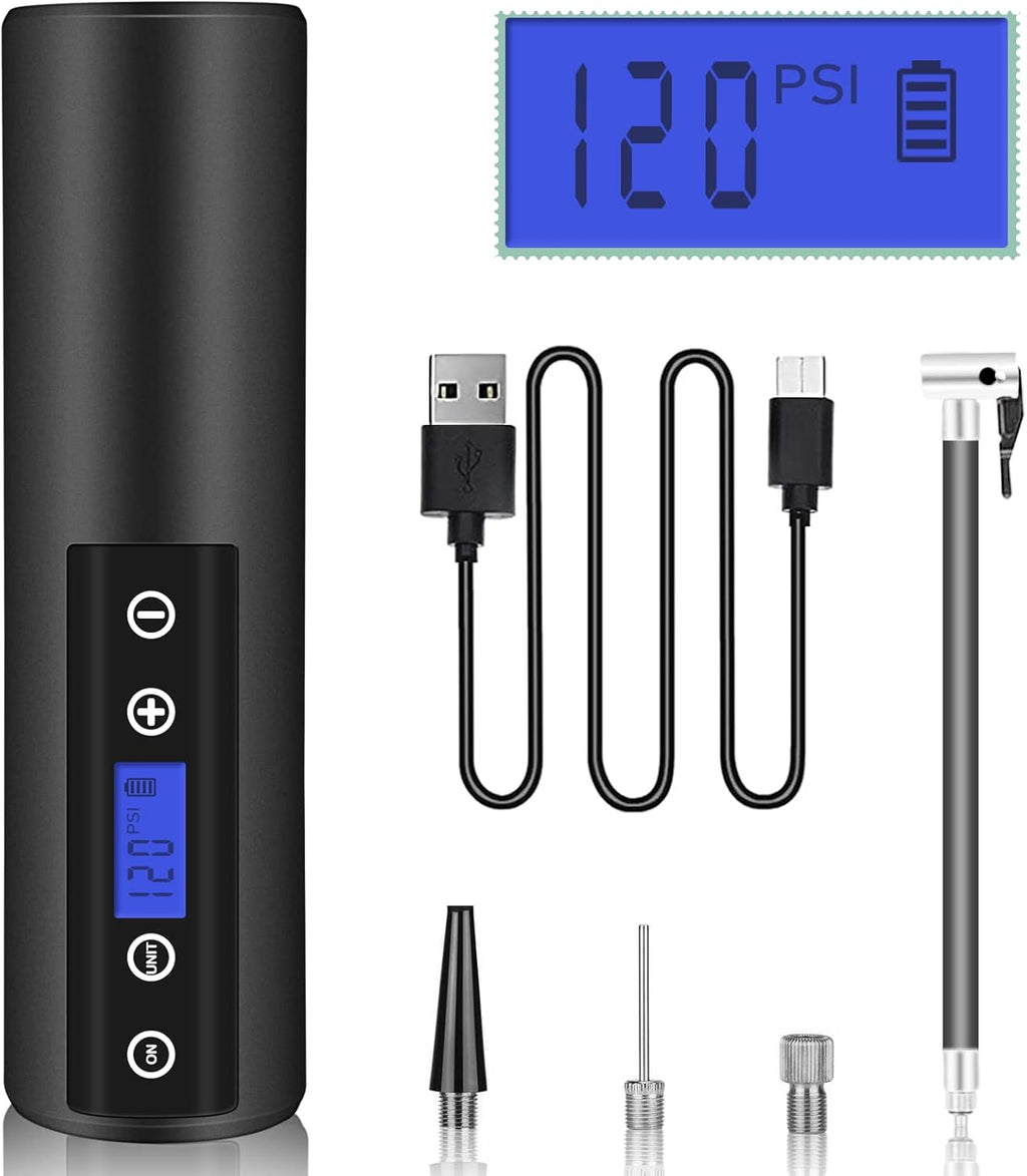 Portable Electric Air Compressor Tire Inflator O68815