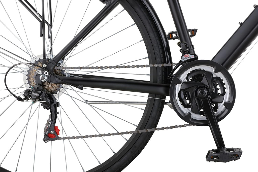 Black Medium Hybrid Urban Bicycle M172708