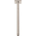 White 30x22 Ceiling Shower Arm with Square Base E886