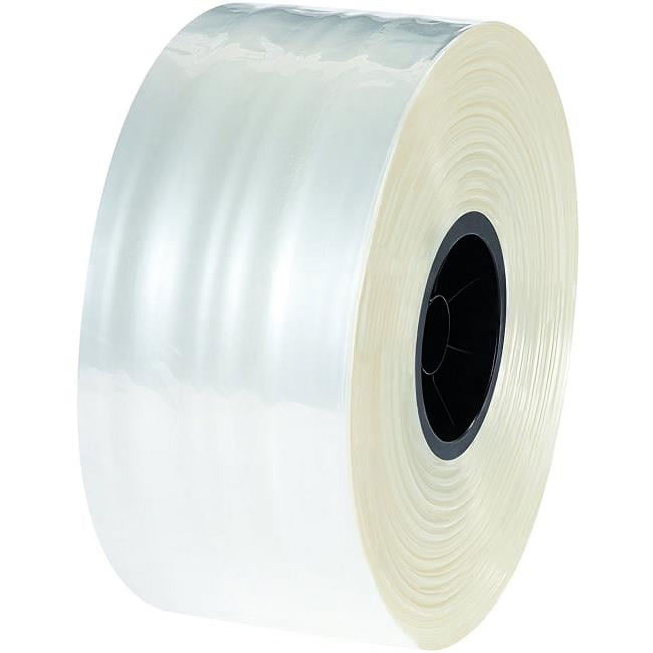 12 in. x 1000 ft. 2 Mil Clear Polypropylene Tubing Y631
