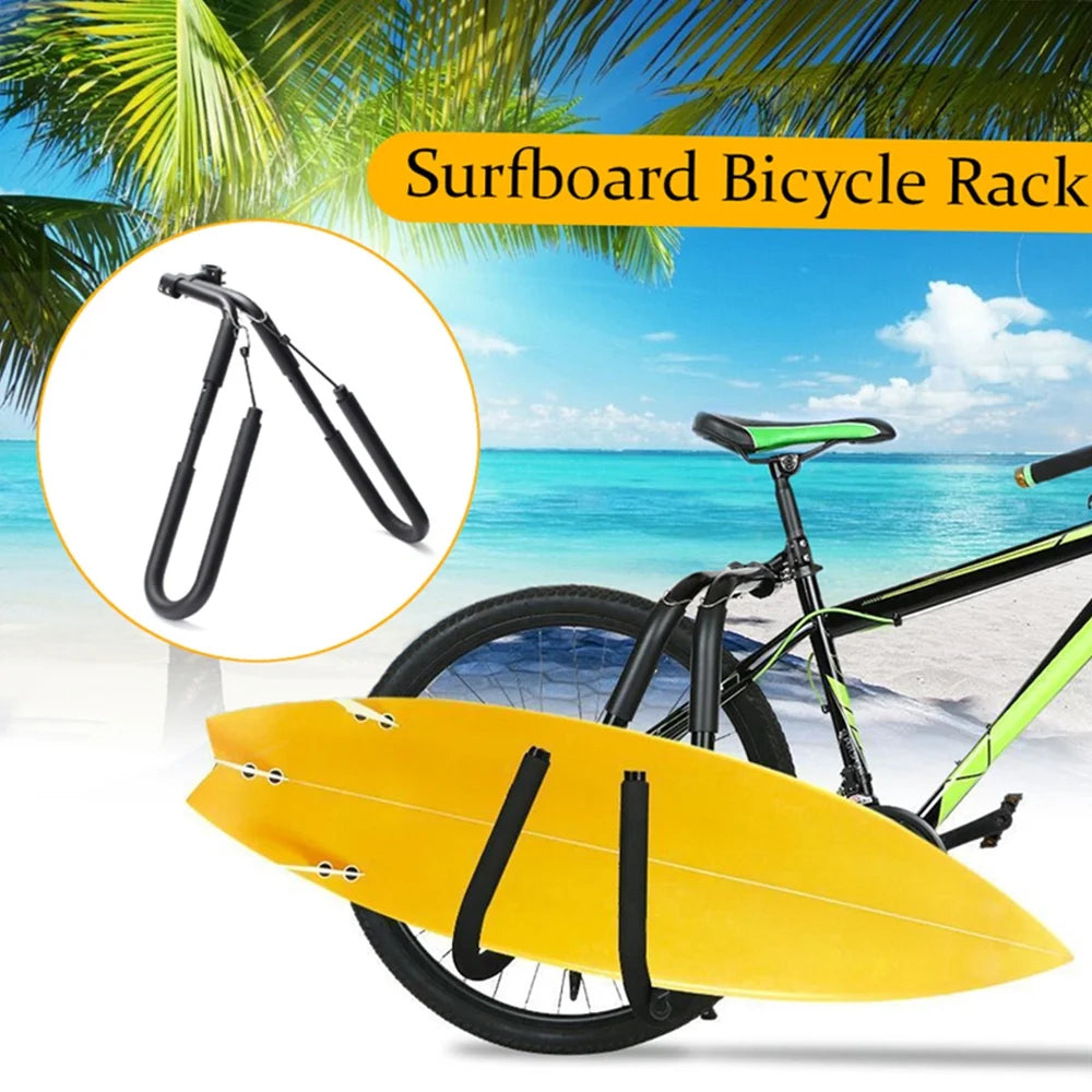 Surfboard Bicycles Carrier Rack Bike Holder E687568