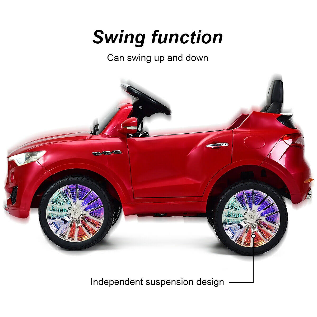 6V Red Kids Ride on Car Z50104