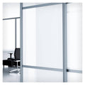 White Frosted Privacy Window Film I294124