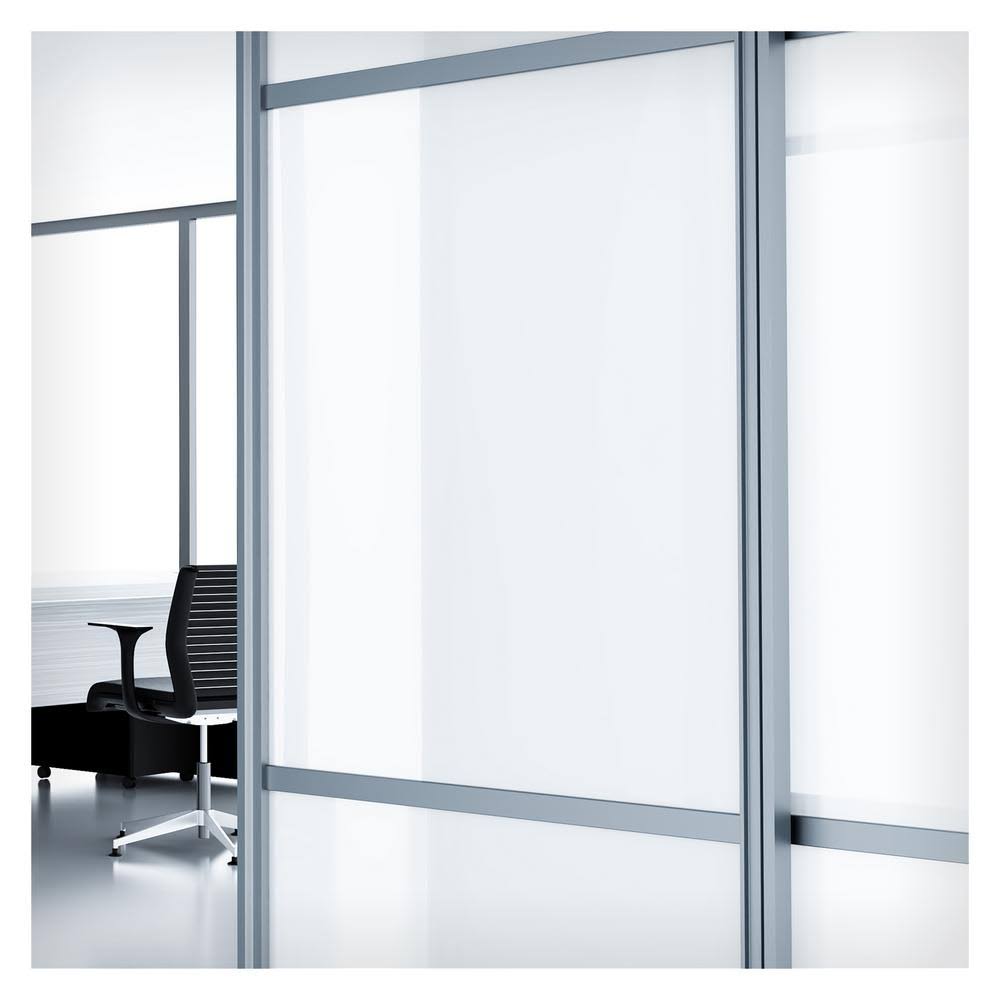 White Frosted Privacy Window Film I294124