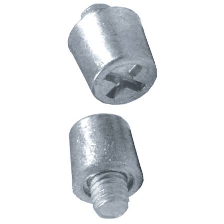 100 Pcs Side Terminal to Top Post Conversion E46601