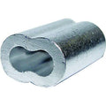 3/16 inch Aluminum Cable Ferrules 50 Pack V5545