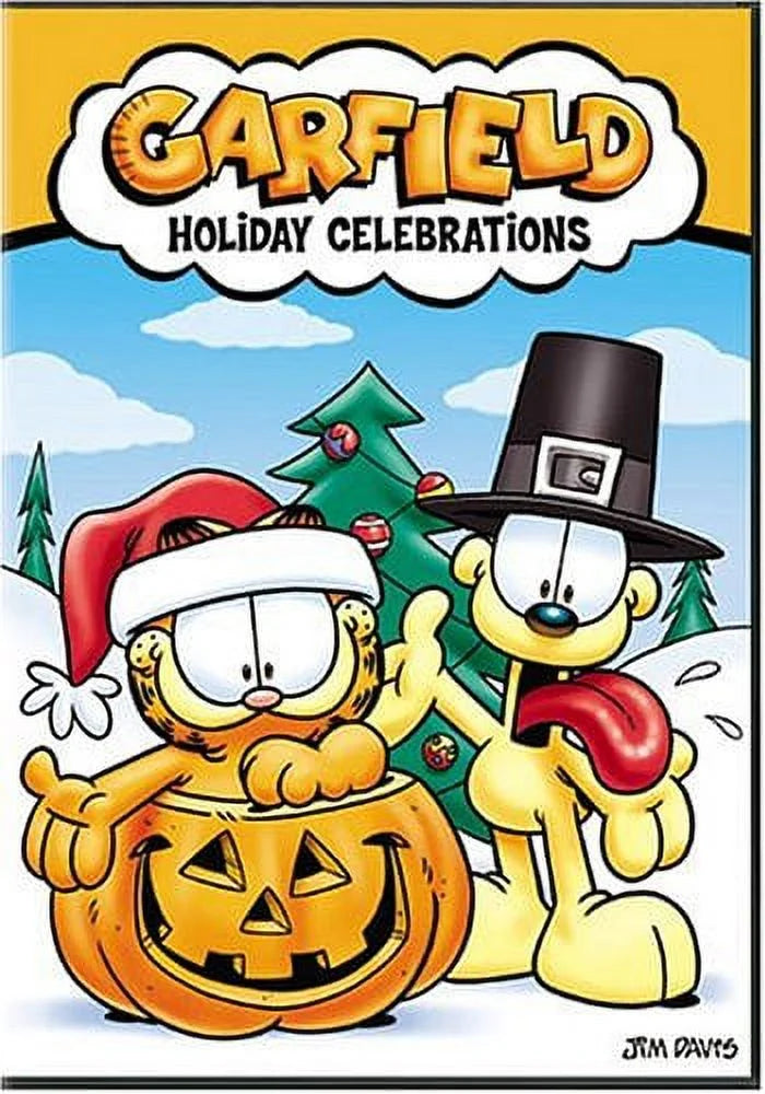 Garfield's Halloween Adventure / Garfield's Thanksgiving / A Garfield Christmas D954668