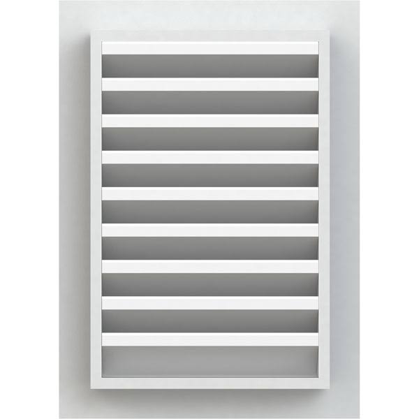 PVC Gable Vent O26555