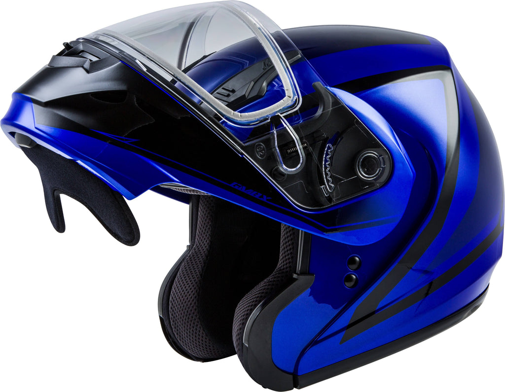 Modular Snow Helmet Blue/Black P32044
