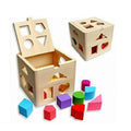 Wooden Building Block Toddler Toys D914373